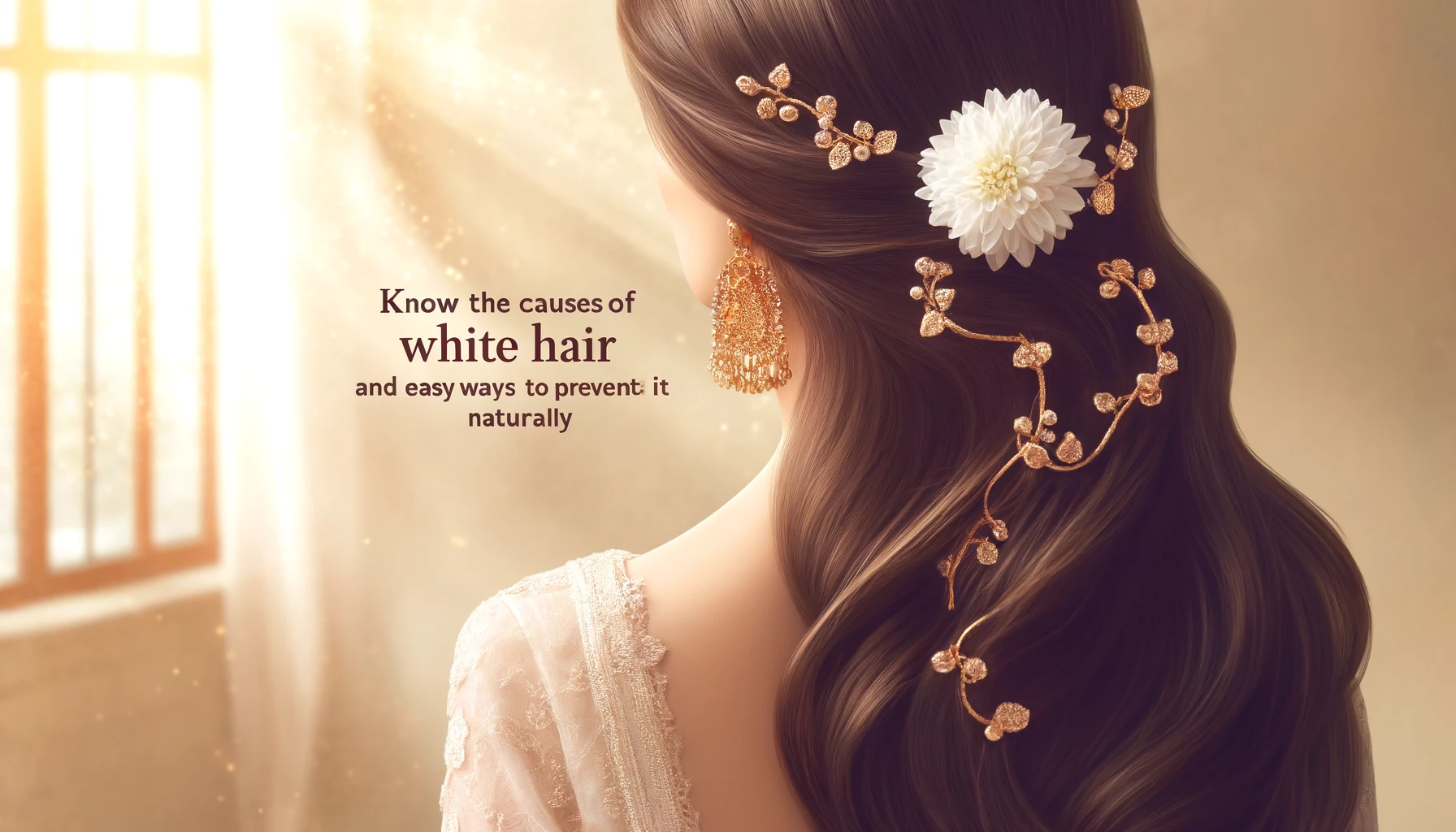 Know the causes of white hair and easy ways to prevent it naturally