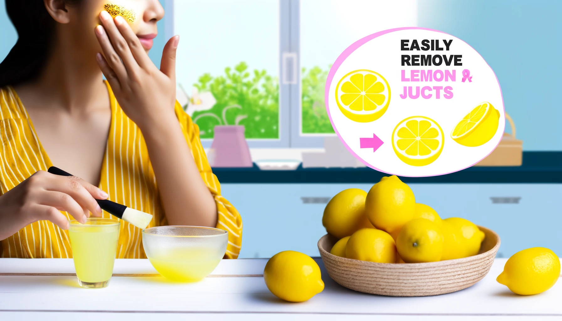 Wellhealthorganic.com Easily remove dark spots lemon juice