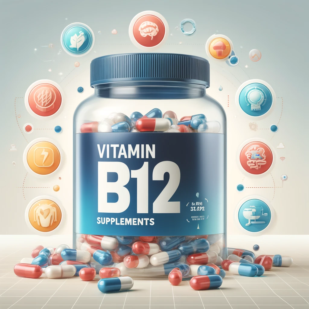 How Vitamin B12 Functions in the Body 