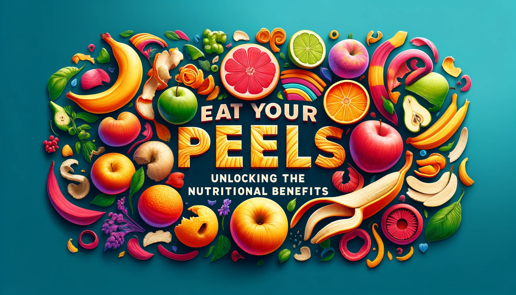 eat your peels unlocking the nutritional benefits